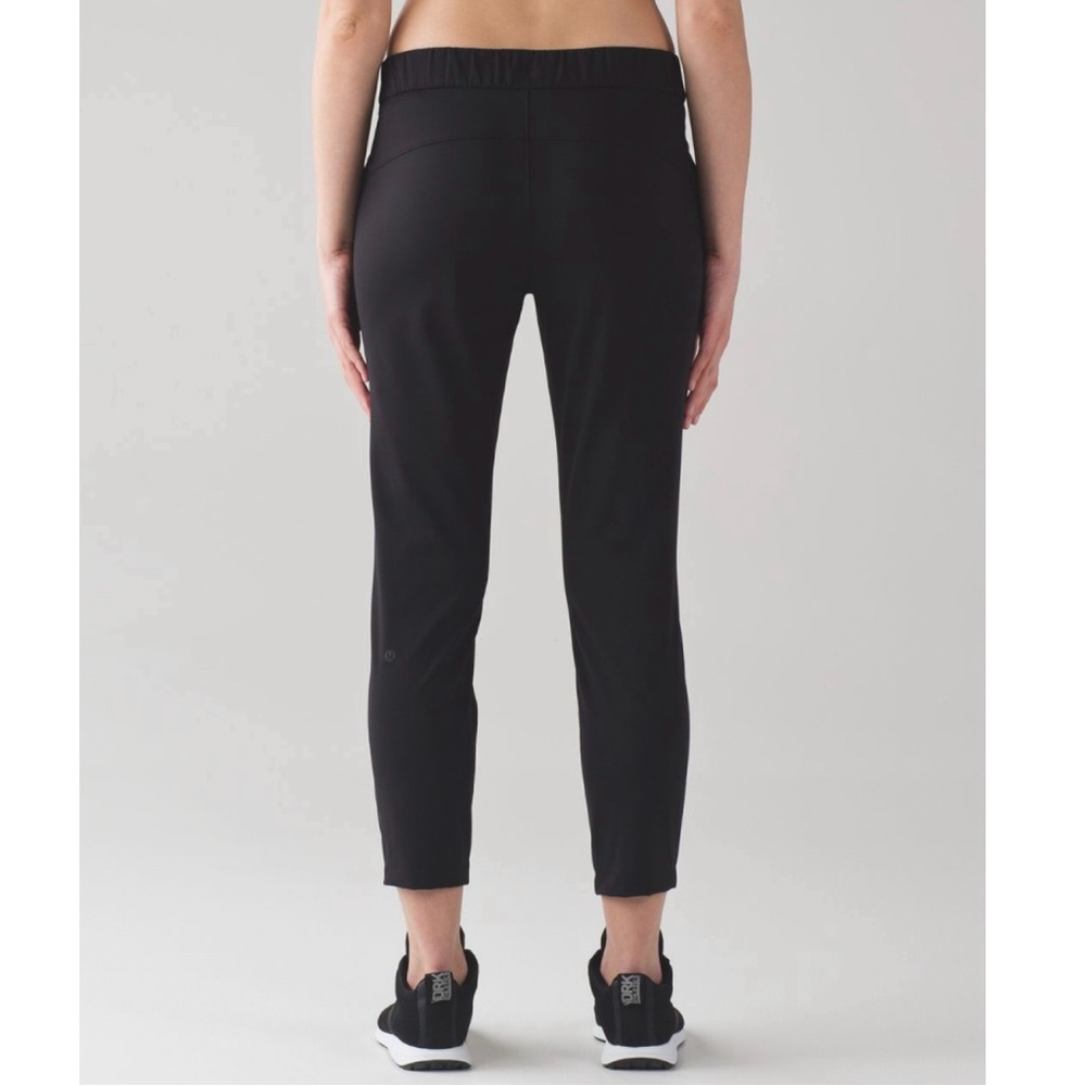 Lululemon On The Fly Pant *28" Black Size 10 - Picture 2 of 15